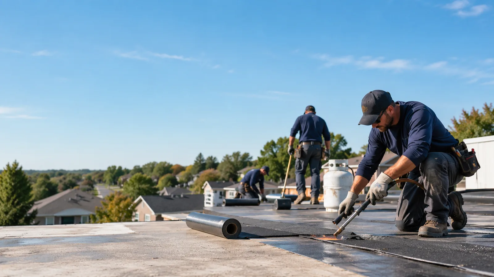 Flat Roof Leak Repair providers in Wardsboro, VT